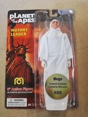 Buy Mego Planet Of The Apes Figure European Exclusive Ltd To #1000 Mutant Leader • 19.99£