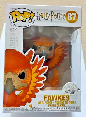 Buy Funko POP! Harry Potter #87 Fawkes Collectible Vinyl Figure (Damaged Box) • 13.50£