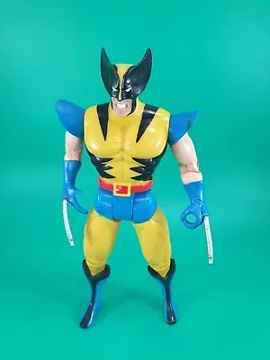Buy Vintage Marvel X- Men Wolverine 10  Action Figure  1993 Toy Biz • 9.99£