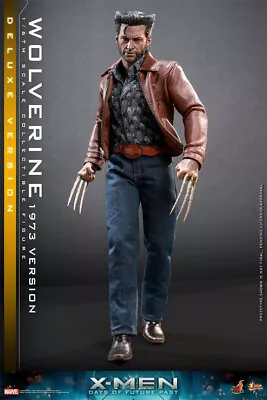 Buy X-Men Future Is Past Wolverine 1/6 Scala Version 1973 Action Figure • 381.43£