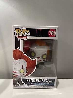 Buy FUNKO POP! #780 IT PENNYWISE WITH BALLOON In Box • 13.93£