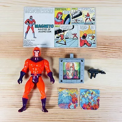 Buy Marvel Secret Wars Magneto Action Figure (1984) Mattel - With Gun & Shield • 39.99£