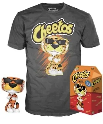 Buy Funko Pop Cheetos Chester Cheetah Glow In Dark Size XL Rare Tee And Pop ! • 25£