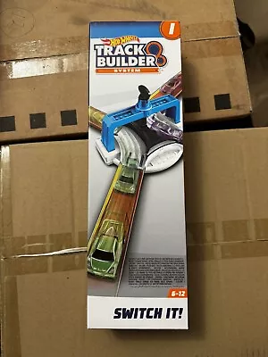 Buy Hot Wheels Track Builder Tools - Switch It! - Diecast Car Track Pieces - New • 4.99£
