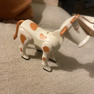 Buy Vintage Fisher Price Little People #915 Play Family Farm Bossy Cow • 3.99£