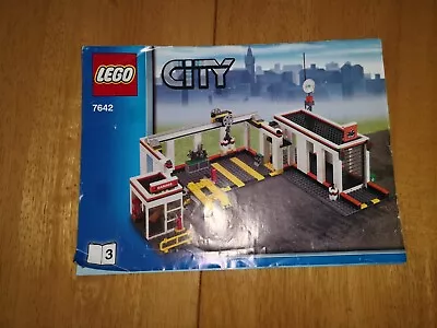 Buy Lego Garage 7642 Manual Only • 3.99£