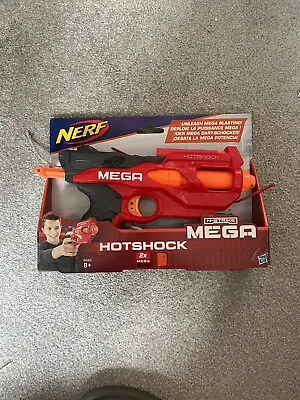 Buy Nerf Mega Hotshock With Darts  • 4£
