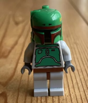 Buy LEGO Star Wars: Boba Fett Minifigure Sw0002(b) Bluish Grays • 30£
