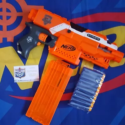 Buy Nerf Stryfe Modified, All Locks Removed, Hand Painted Detail, Custom Mod  • 25.50£
