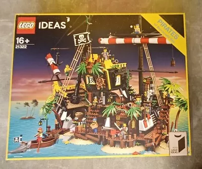 Buy LEGO® IDEAS 21322 Pirates Of Barracuda Bay NEW, Original Packaging Sealed • 377.39£