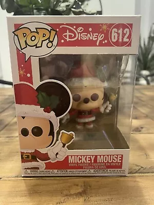 Buy Funko POP! Animation - Mickey Mouse Vinyl Figure (Christmas) • 6£
