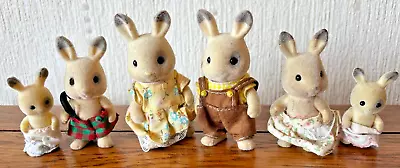 Buy Sylvanian Families | The Corntops Rabbit Family | Vintage • 19.50£