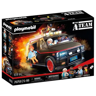 Buy Playmobil The A-Team Van - Brand New & Sealed • 67.75£