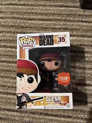Buy MOAF Exclusive Walking Dead Glenn (Bloody) FUNKO POP # 35 • 180£