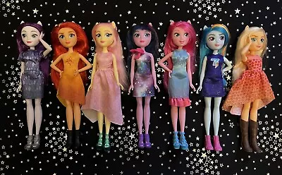 Buy My Little Pony Equestria Girls Friendship Party Pack Dolls • 70£