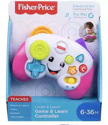 Buy Fisher-Price Pink Laugh And Learn Game And LEARN Controller Toy New With Box • 11.06£