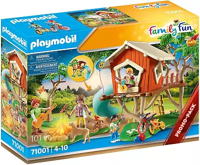 Buy 71001 City Life Adventure Treehouse With Slide, Fun Imaginative Role-Play, Plays • 52.37£