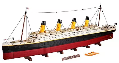 Buy LEGO Icons: Titanic (10294) - Brand New In Sealed Box Still In Lego Shipping Box • 579.99£