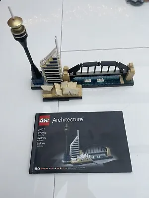 Buy LEGO Architecture: Sydney (21032) • 33.01£