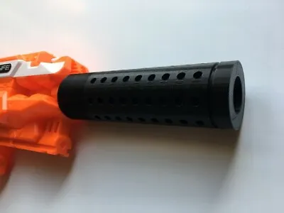 Buy Nerf Stryfe Machine Gun Silencer Extension Mod | Nerf Silencer Mod  • 11.99£