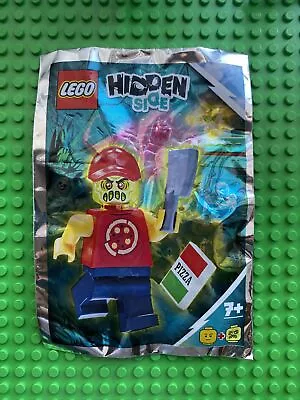 Buy LEGO Hidden Side Possessed Pizza Delivery Man Minifigure Polybag • 3.49£