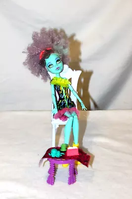 Buy Monster High Doll Honey Swamp With Furniture Set, 27cm-# 32 • 40.96£