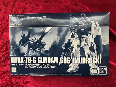 Buy Premium Bandai HGUC 1/144 RX-78-6 Mudrock Gundam JAPAN OFFICIAL IMPORT • 95.14£