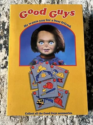 Buy NECA Child's Play Good Guys 4  Ultimate Chucky Action Figure Reel Toys BOXED • 23£