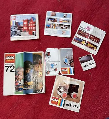 Buy Lego 1970s Catalogue  • 0.99£