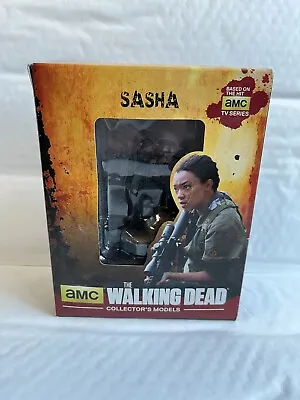 Buy Amc The Walking Dead Issue 10 Sasha Eaglemoss Figurine Collector's Model • 7.99£