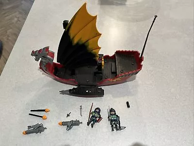 Buy Playmobil 5481 Dragon Ship Dragon Pirate Boat • 21£
