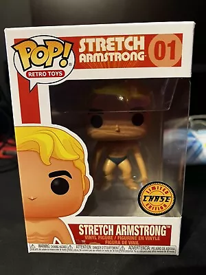 Buy Funko POP! RETRO TOYS: Stretch Armstrong Limited Chase Edition #01 • 15£