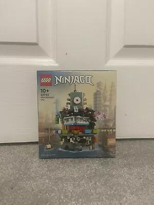 Buy LEGO NINJAGO Micro City  40703 BRAND NEW • 21£