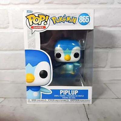 Buy Pokemon Piplup 865 Funko Pop • 9.99£