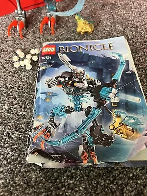 Buy LEGO BIONICLE: Skull Warrior 70791 Complete Set • 15£