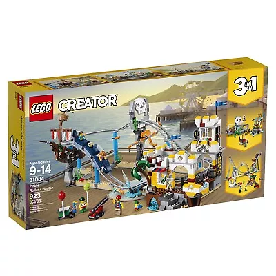 Buy LEGO Creator “3-in-1” (31084) Pirate Roller Coaster (New & Sealed) Retired Set • 134.50£