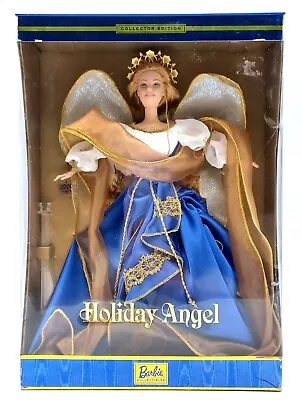 Buy 2000 Holiday Angel Barbie Doll / Christmas Angel Barbie / Mattel 28080, NrfB • 67.01£