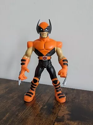 Buy Marvel Wolverine Action Figure X-MEN Evolution Talk Back 2000 • 15£