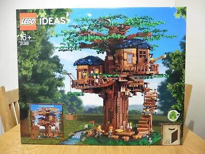 Buy LEGO® Ideas Tree House™ 21318 Brand New Factory Sealed S2 • 229.99£