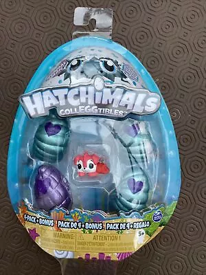 Buy Hatchimals Colleggtibles Mermal Magic Season Series 5, 4-pack + Bonus! • 8.95£
