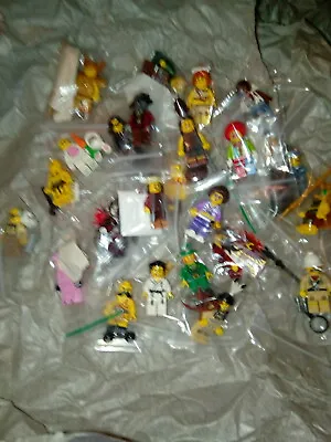 Buy UPD 7/23 - Lego Collectable Minifigures Various Series/Team GB (Choose Your Own) • 8.50£
