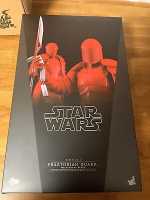 Buy Star Wars Hot Toys Praetorian Guard Heavy Blade Version Figure Last Jedi • 279.99£