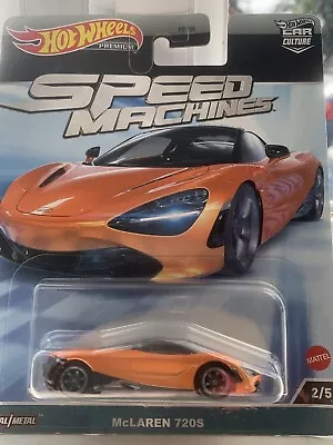 Buy Hot Wheels McLAREN 720s (Speed Machines) Orange • 9.99£