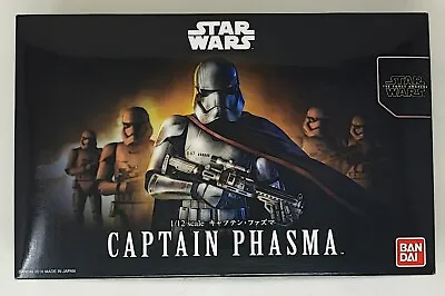 Buy 1:12 Captain Phasma Bandai Star Wars Plastic Model Kit 2016 • 57.36£