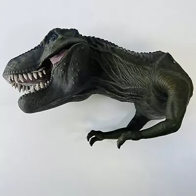Buy Vtg 1996 Jurassic Park The Lost World T-Rex Dinosaur Hand Puppet-Rubber 13” Long • 34.95£