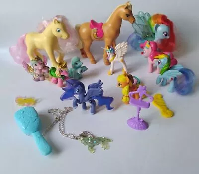 Buy My Little Pony Figures Pony Barbie Horse Lanard Fakie Vintage Girl Toys Lot • 14.33£
