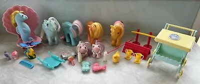 Buy My Little Pony G1 Vintage Bundle 1980s • 36£