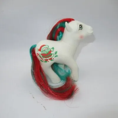 Buy My Little Pony Vintage 80'sMy Little PonyChristmas Christmas G1 Doll Stuffed... • 92.39£