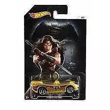 Buy Hot Wheels DC Comics Batman Vs Superman 6/7 - Wonder Woman Power Pistons Car • 12.99£