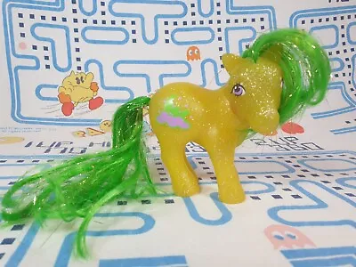 Buy My Little Pony G1 Sparkle Ponies NAPPER Green Hair Mail Order Away VERY RARE 80s • 79.99£